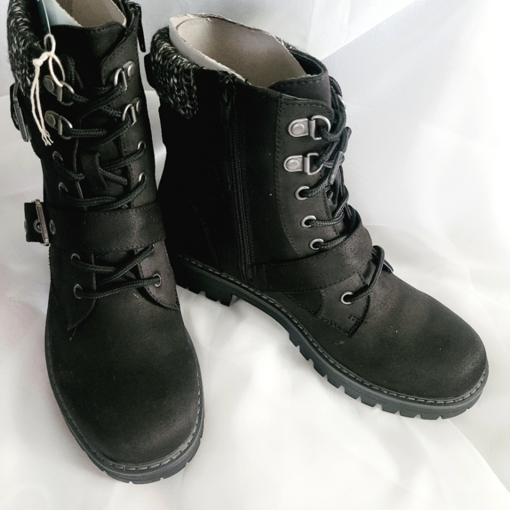CLIFFS BY WHITE MOUNTAIN Black Boots size 8